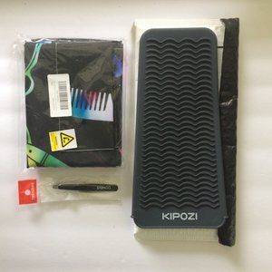 New Beauty Bundle! Silicone Pouch for Hot Iron / Barber Smock / Prof Tweezers